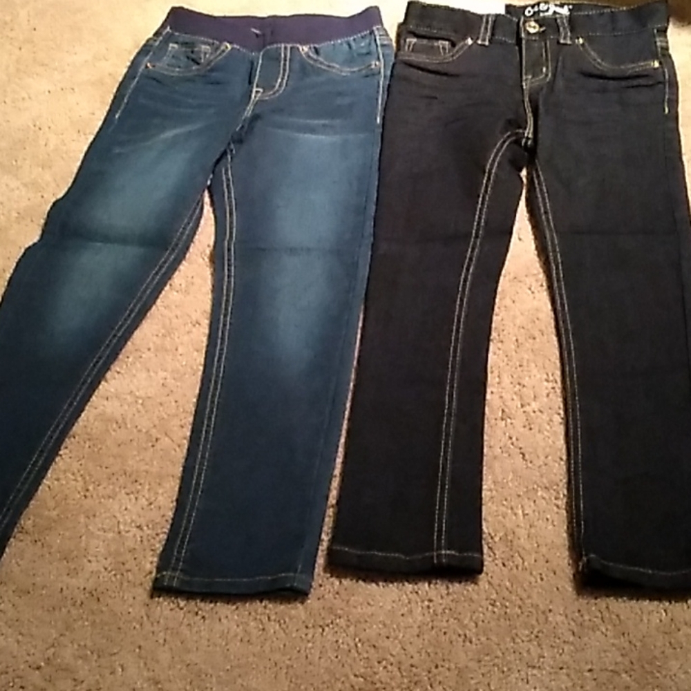 Lot of 2 Cat and Jack 5T Pants